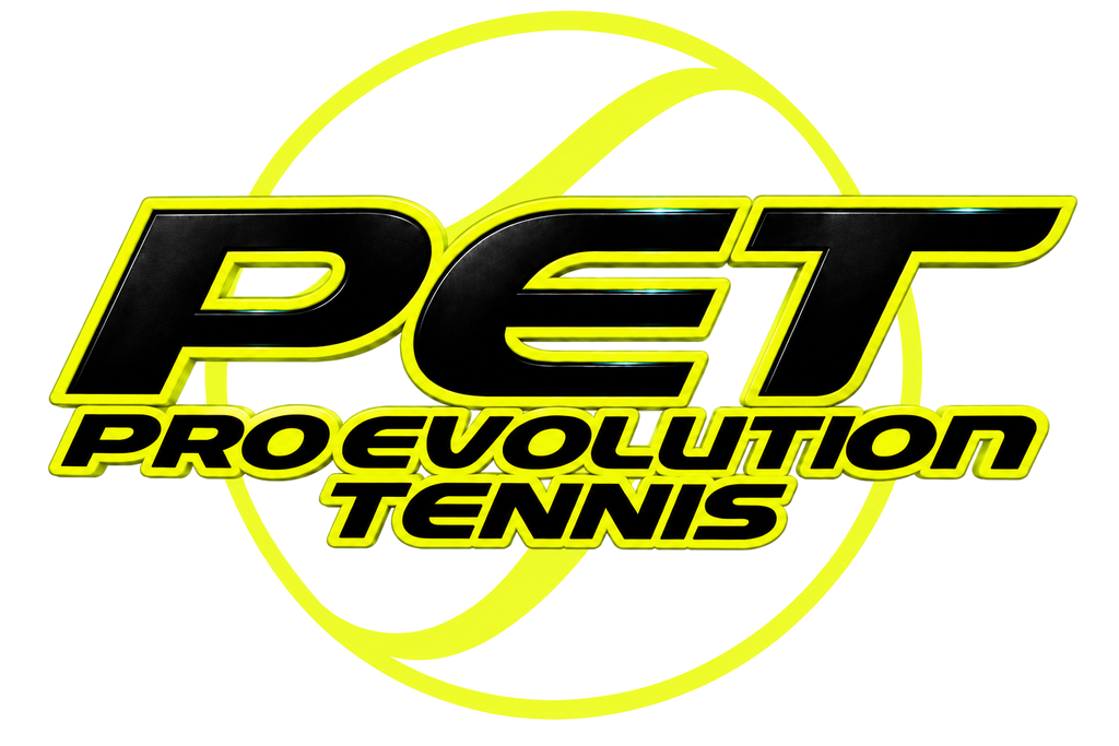 Logotipo de Pro Evolution Tennis